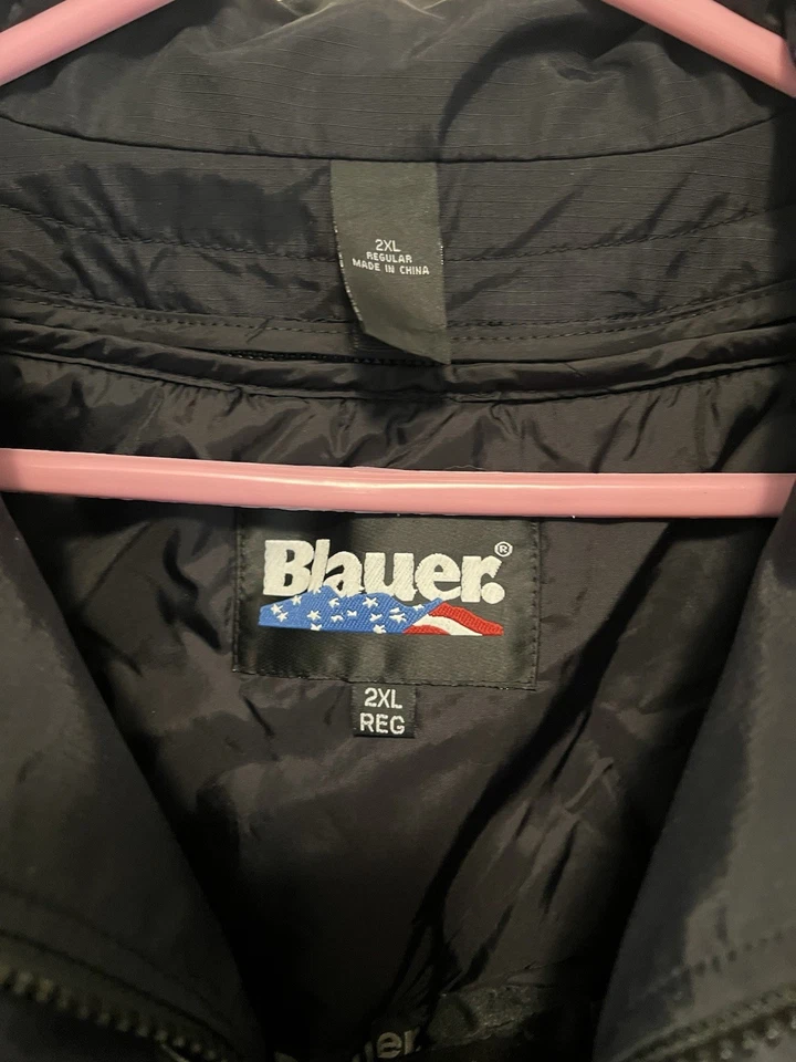 Blauer Jacket 2XL Nylon & Polyester - See Size In Pics - - Image 2 of 4