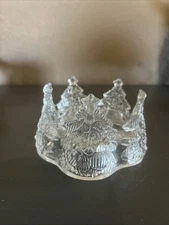 VTG Christmas Tree Candle Holder