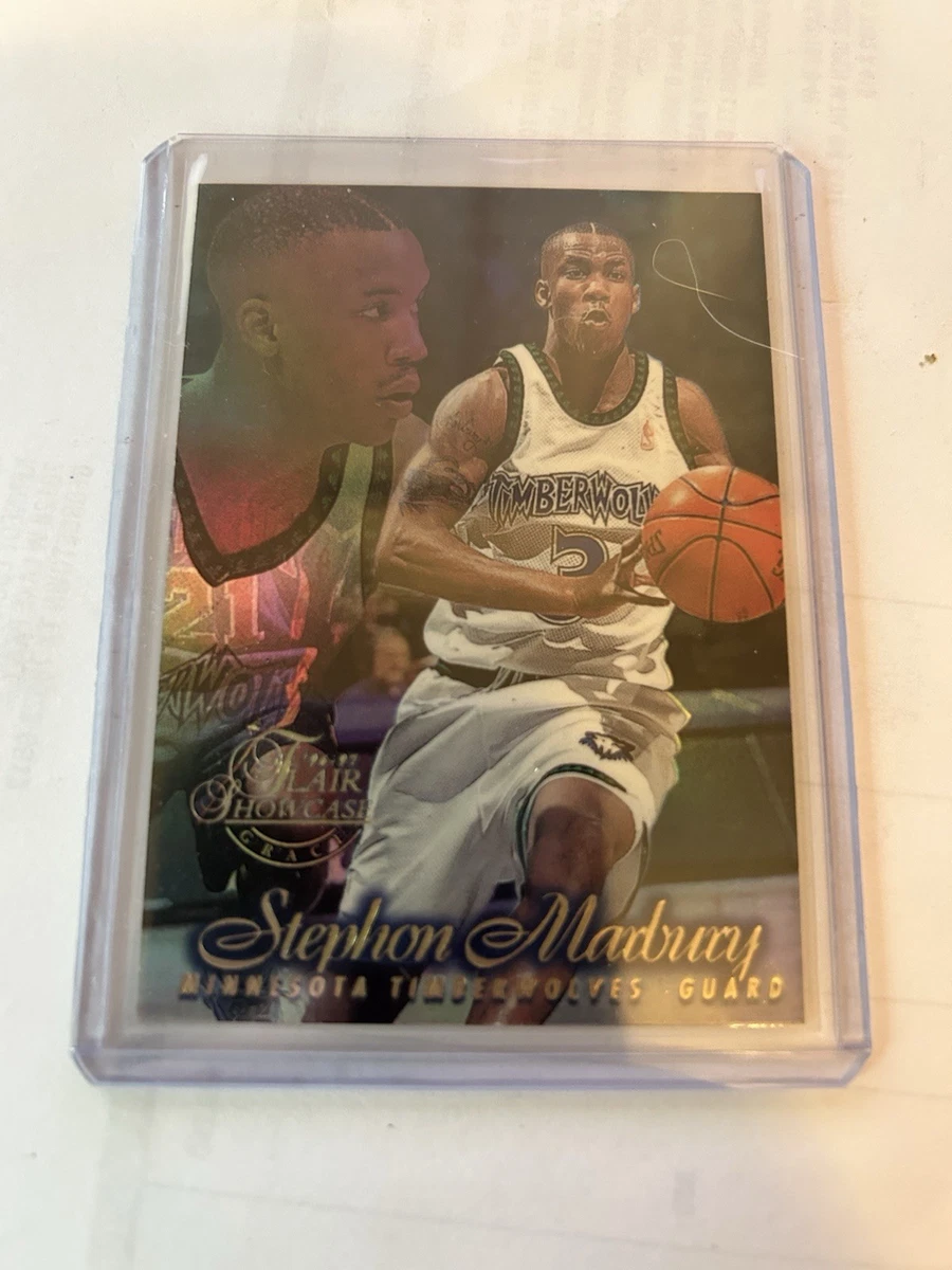 1996-97 Flair Showcase - Stephon Marbury #11 for sale | eBay