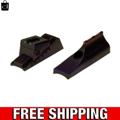 AC1622 Fiber Optic Sights by DuraSight - Lightweight & Versatile Rifle Sights