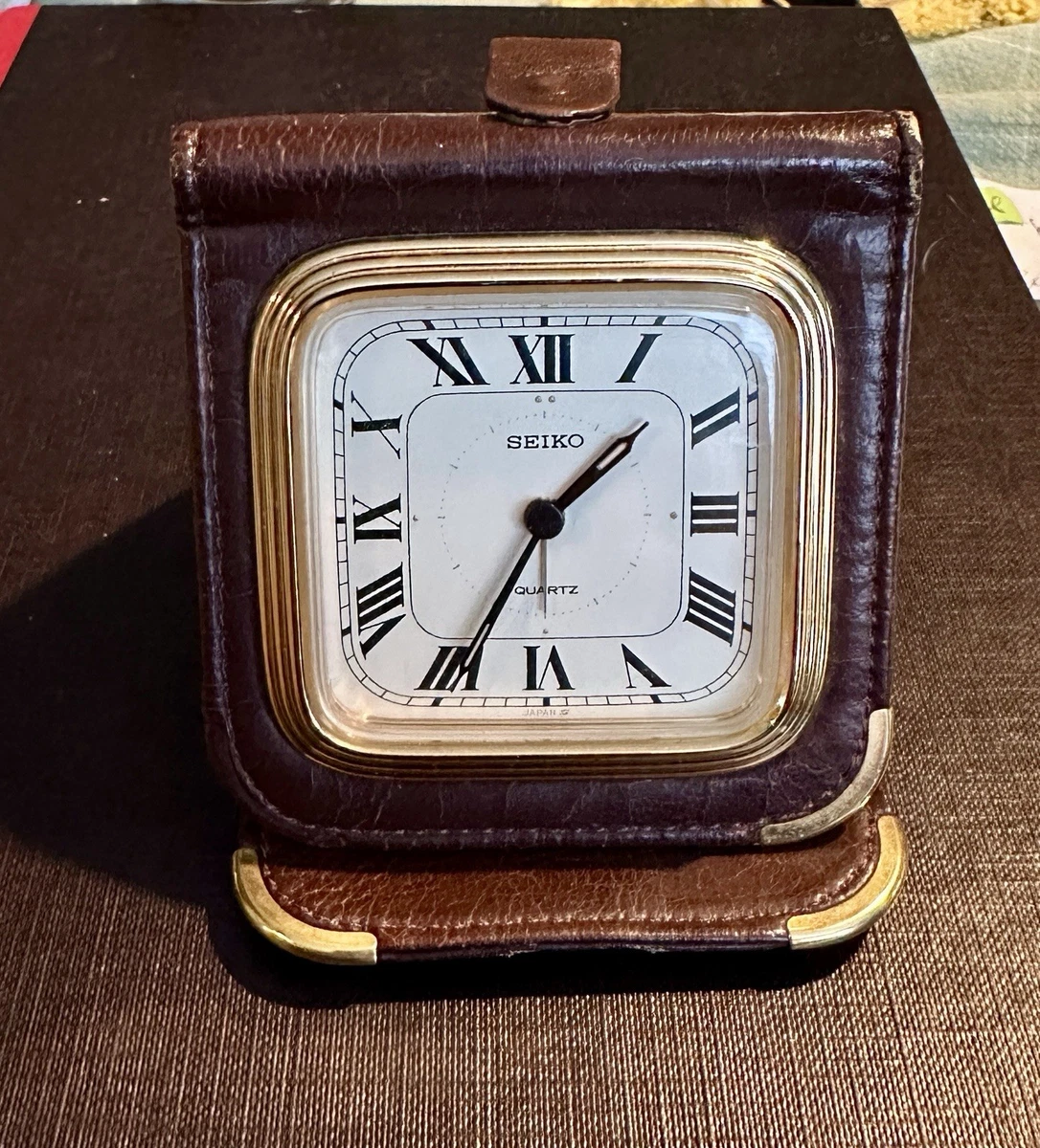Seiko Travel Clock Indiana Collectible Alarm Clocks (1930-1969