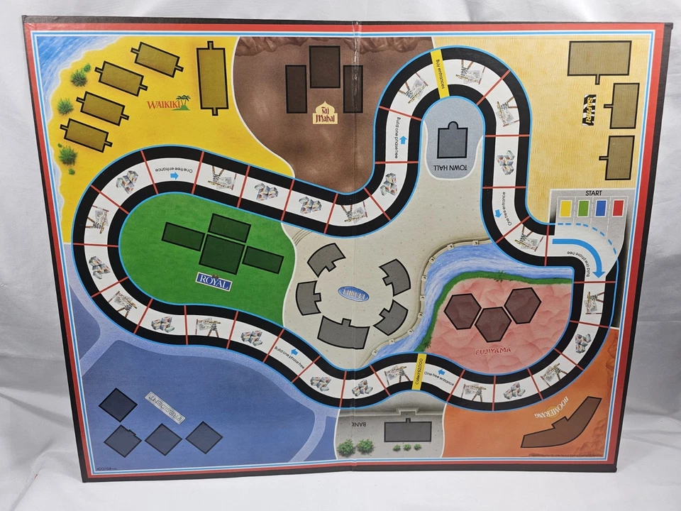 HOTEL Board Game 1986 Vintage MB Games Retro 100% Complete VGC - Image 3 of 4