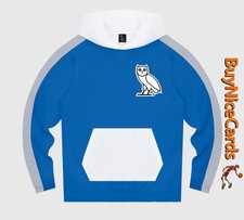 Drake's October's Very Own OVO Lightweight Shell Hoodie Size Small Brand New