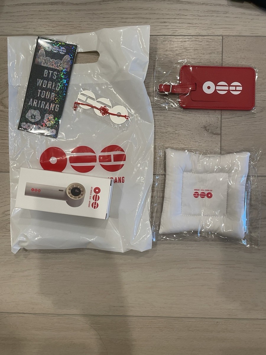 BTS World Tour Arirang USA VIP Merch | eBay