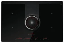 Elica ENT432BL 32 Inch NikolaTesla One Induction Cooktop with 4 Cooking Zones