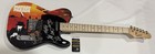 MAYDAY PARADE SIGNED A LESSON IN ROMANTICS  GUITAR DEREK SANDERS ALL 5 JSA COA — photo 1