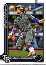 2025 Topps #402 Yandy Díaz