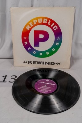 Various - Rewind (1990) Vinyl LP - Republic Records LICLP 035 House Techno