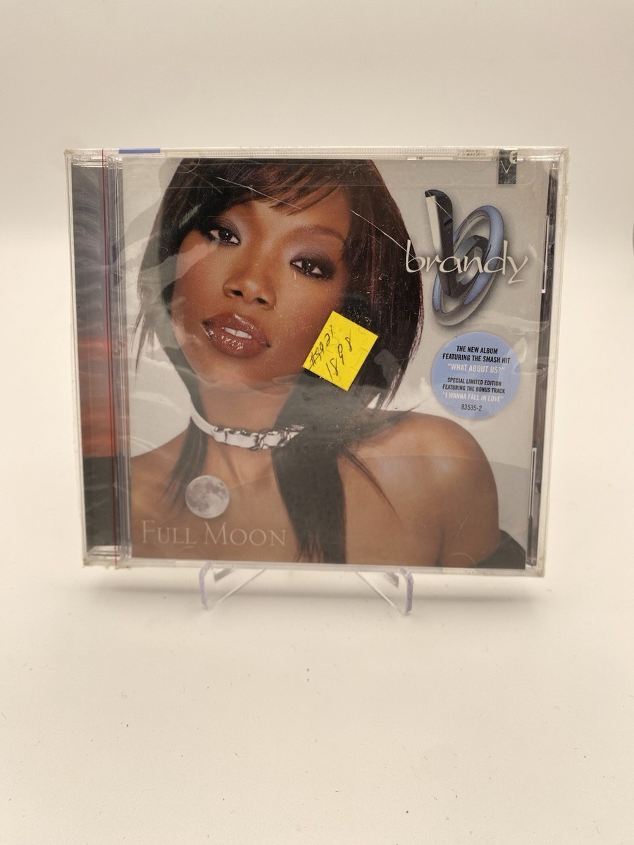 Full Moon by Brandy (CD, 2002) for sale online | eBay