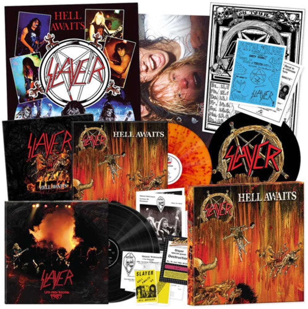 Slayer 33 RPM Speed Vinyl Records for sale | eBay