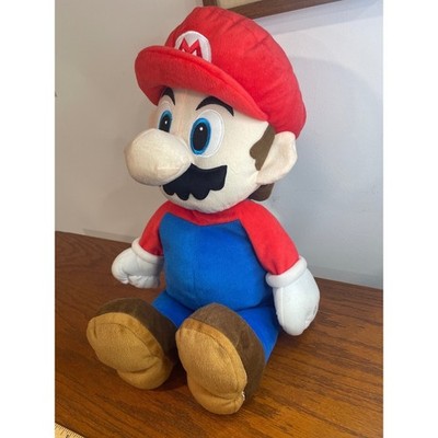Mario Plush Nintendo 18'' Stuffed Animal Toy Collectible Decor Classic Video Game