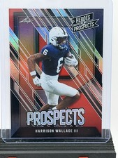 2024 Leaf Heroes and Prospects Harrison Wallace III 23/25