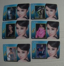 Jolin Tsai - Ottime schede telefoniche cinesi