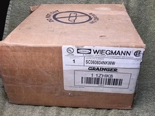 New Wiegmann SC060604NKWW Enclosure Grainger 1ZHK8
