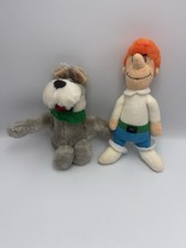 1989 Nanco Hanna-Barbera Jetsons George Jetson Astro Plush Toy Lot Vintage
