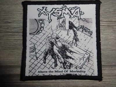 Xysma Patch Aufnaher Pungent Stench Haemorrhage Autopsy Dead Infection *
