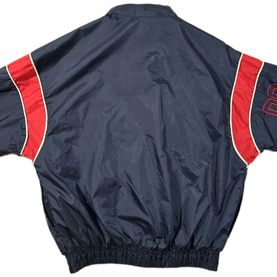 MLB Starter Full Zip Atlanta Braves Nylon Windbreaker Jacket Mens Large - Image 4 of 4