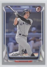 2014 Bowman Silver 62/75 Jacoby Ellsbury #210 z6b