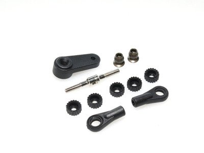 MUGE2032 U.S. EDITION MUGEN MBX8R ECO BUGGY STEERING LINKAGE