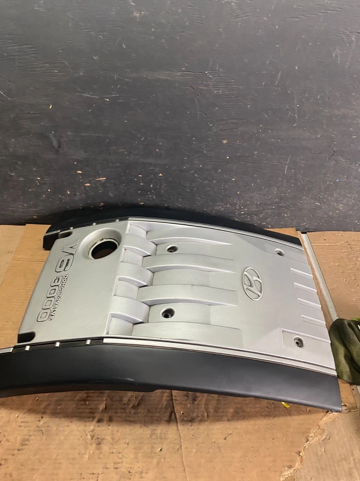 Hyundai XG Series 2001 tapa superior cubierta del motor 29240-39001 Q8489 DG Foto 3 de 4