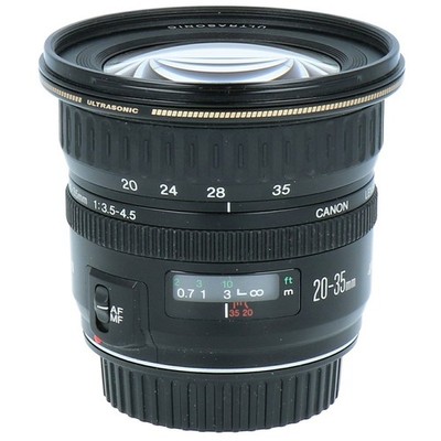Canon EF 20-35mm 3.5-4.5 Topzustand, geprüft vom Fachhändler #X40180*