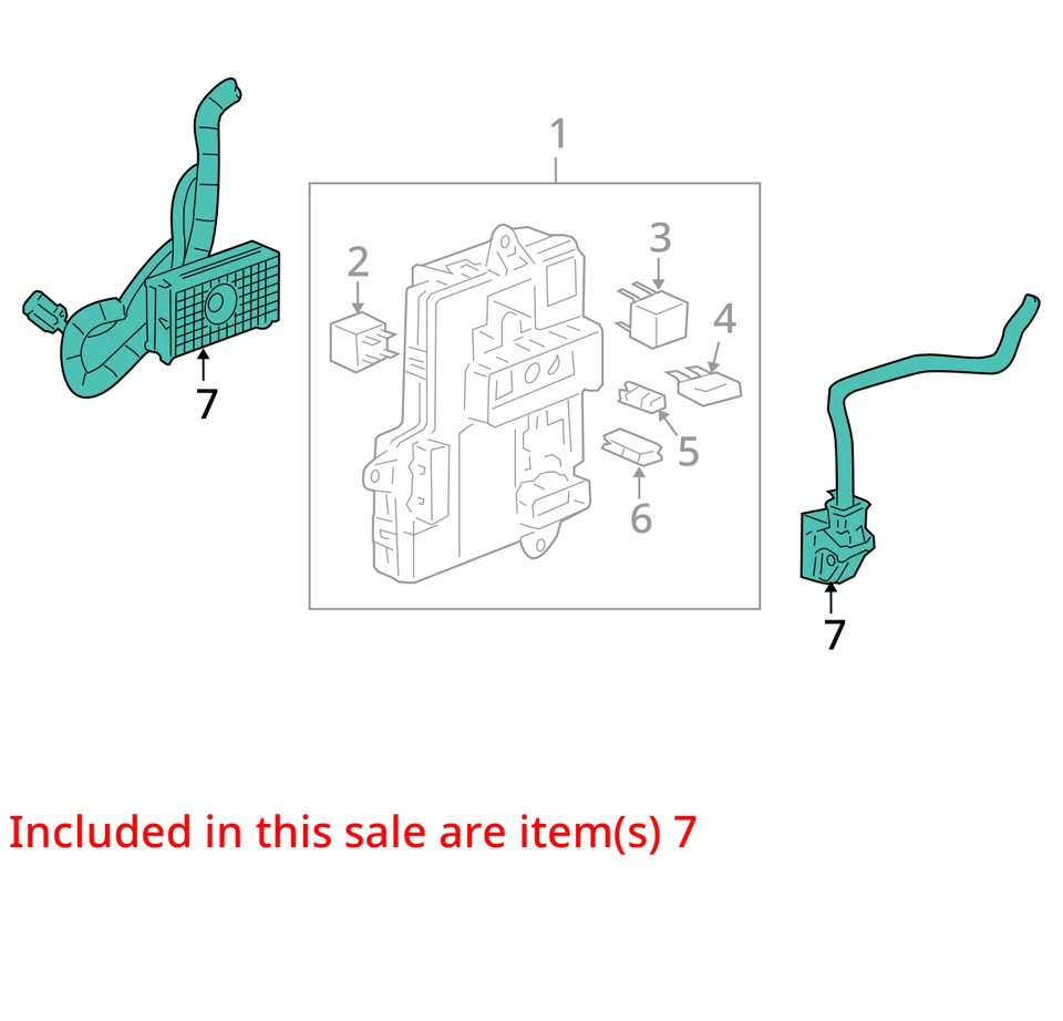 Arnés Pontiac G5 2008 ASM-I/P WRG 25862006 - NUEVO FABRICANTE DE EQUIPOS ORIGINALES 25862006 Foto 2 de 3