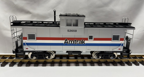 Trenes EE. UU. R12113 Amtrak #52650 vagón furgón de visión extendida con luces escala G LN | Condition: Used