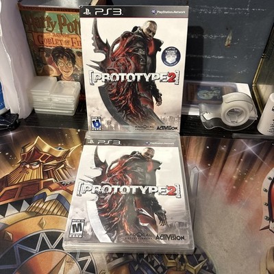 Prototype 2 -- Radnet Edition (Sony PlayStation 3, 2012) W/ Slipcover Sealed