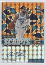 2020-21 Panini Mosaic Rookie Scripts Orange Prizm Grant Riller #RS-GRL Auto c2a