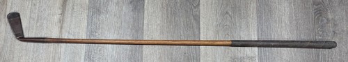 Antiguo palo de golf de colección George Nicoll Leven Fife varilla de madera de nogal americano - Imagen 10 de 10