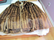 Blakeslee's by Warebury Fur Cape with Damage