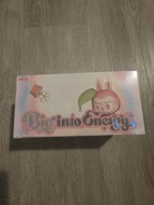 AUTHENTIC POP MART Labubu The Monsters Big Into Energy Phone Charm Blind Box Set