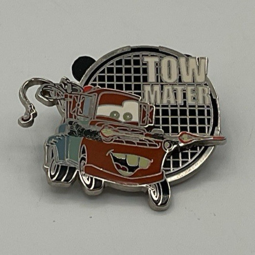Disney Pixar Cars Tow Mater Trading Mystery Pin Limited Edition Of 2000 2011