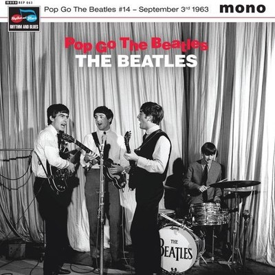 Beatles Vinyl - Pop Go The Beatles 14 September 3Rd 1963