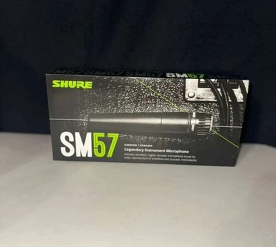 Shure SM57 Cardioid Dynamic Instrument Microphone