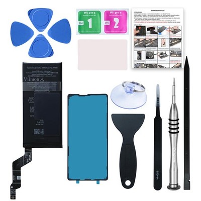 for Pixel 6a Battery Replacement Kits (New Upgraded) Compatible with Google P...