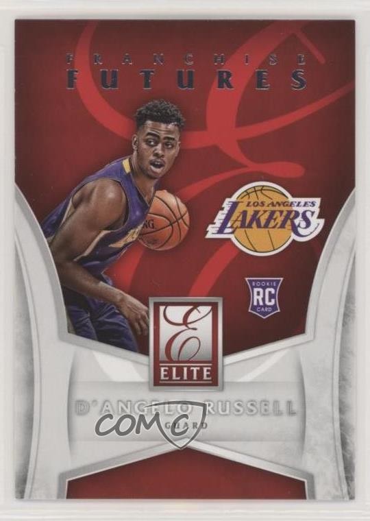 2015-16 Panini Donruss Franchise Futures D'Angelo Russell #2 Rookie RC 0f72
