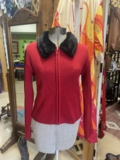 Montana Blues Jean Company Red Sweater