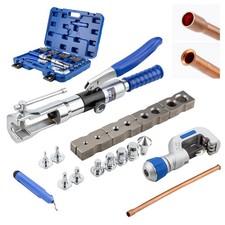 Hydraulic Flaring Tool Kit for 3/16 to 7/8 inch and Swaging Tools Soft HAVE C...