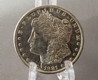 1881 S Morgan Silver Dollar UNCIRCULATED * REFLECTIVE FIELDS & CARTWHEEL EFFECT!