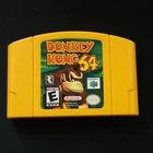 Donkey Kong 64 Nintendo 64 Game Only NTSC-U/C Tested Authentic