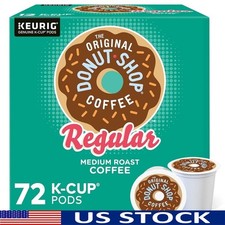 Medium Roast Caffeinated Coffee Pods Keurig Compatible Full Bodied Flavor New