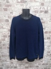 Ted Baker London Blue Pakella Long Sleeve Crewneck Sweater Men's Size 5