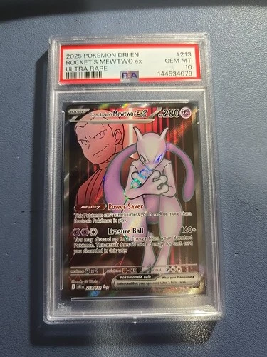 2025 Rockets Mew Two 213 Psa 10