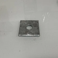 Allied Bolt Square Washer, 3/16” x 2-1/4”, for 5/8” Bolt (Qty 200)