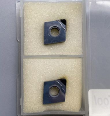 2pcs CNMG120408 PCD polycrystalline diamond PCD CNMA432 PCD Turning insertion