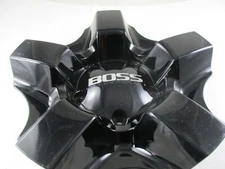 BOSS MOTORSPORTS GLOSS BLACK CUSTOM WHEEL CENTER CAP* #3240  (FOR 1 CAP)