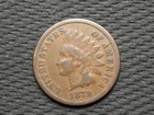 🔥 OLD COPPER COIN SALE 🔥 VG 1879 INDIAN HEAD CENT PENNY COLLECTIBLE LOT 115aa