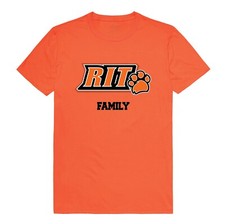 Camiseta del Instituto de Tecnología de los Tigres de Rochester RIT Family