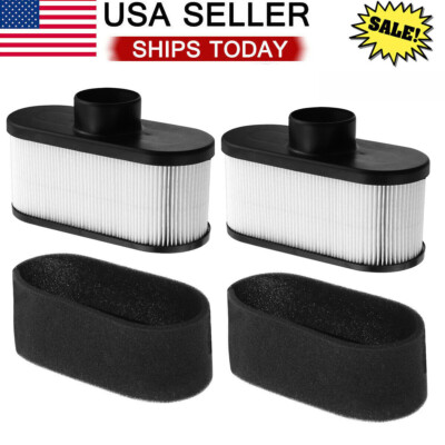 #ad Air Filter For JOHN DEERE MIU12555 BOBCAT 4164631 GRAVELY 21548000 ROTARY 12758 $11.69